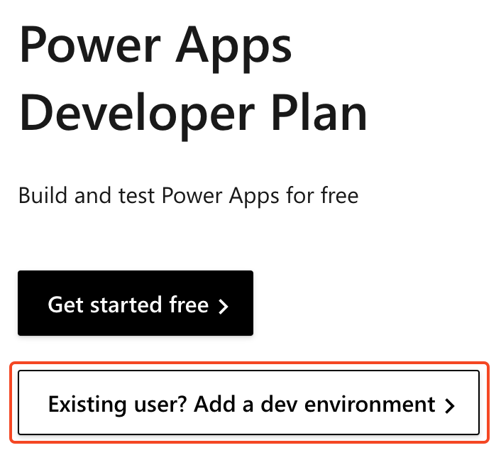 delete a developer environment